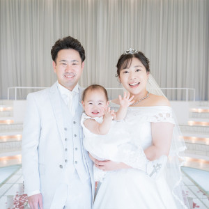 お子様のお誕生日会も兼ねた結婚式|ザ・チェルシーの写真(40610035)