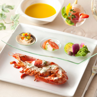 【2日前予約でOK!】平日限定 イタリアン婚礼料理試食会