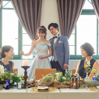 1組限定◆レストランランチorディナー試食×人気のドレス試着
