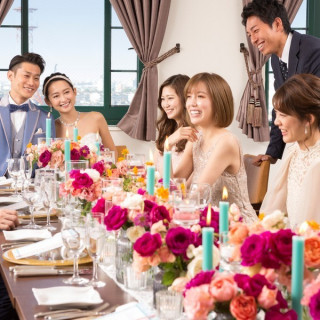 10~30名までの結婚式の場合衣裳30万円分プレゼント♪