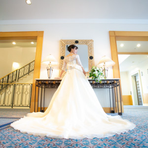 ≪運命のドレスに出逢う≫