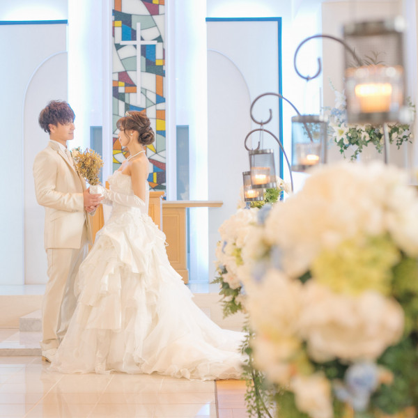 プチハネムーン&海外の人気スタジオで本格フォトウェディング体験1泊3