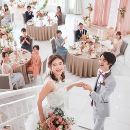【花嫁満足度No.1】天高13m*県内唯一の大聖堂×憧れの階段入場体験