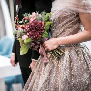 おふたりの魅力を最大限に引き出すドレス