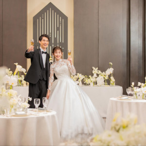 いい夫婦の日限定｜試食付き★憧れ大聖堂×ゲストと楽しむパーティ会場見学