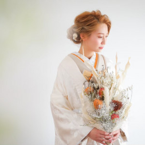 伝統の装いに今らしさを添えて。品よく、華やかに。|ラ セーヌ マリアージュ 四日市 ＜三重平安閣グループ＞の写真(51511831)