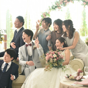 結婚式は特別な1日♪たくさん写真を撮ろう！！|ラ セーヌ マリアージュ 四日市 ＜三重平安閣グループ＞の写真(9863747)