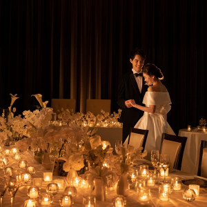 クリスマス限定試食付き★憧れ大聖堂×ゲストと楽しむパーティ会場見学