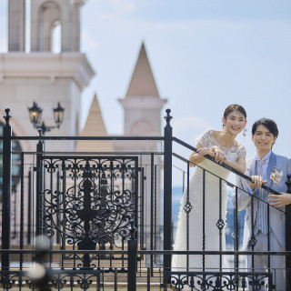 友人中心のパーティや1.5次会にもおすすめ。
気軽だけど特別な、ふたりらしい結婚式です。