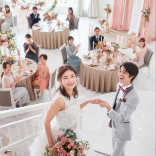 【バレンタイン限定＊スイーツ試食付き】憧れの大聖堂＆ドレス映え空間体験