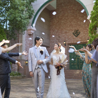 【初見学に】贅沢フレンチ試食×緑のガーデン&こだわり演出体験