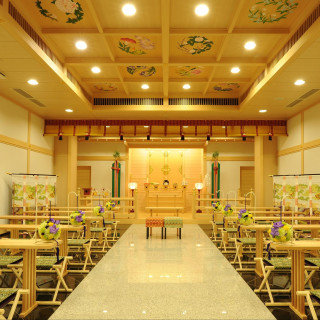 【本格神殿で憧れW】家族受け◎挙式体験×しっかり見積りフェア