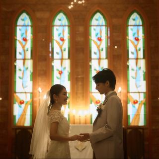【フォト婚｜15万円～撮影可】選べる衣裳450着×本格チャペル見学