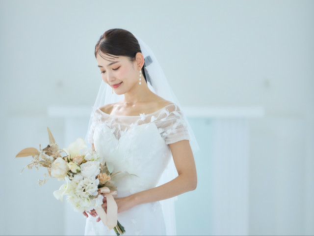 ドレス展示