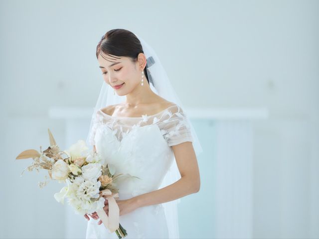 ドレス展示