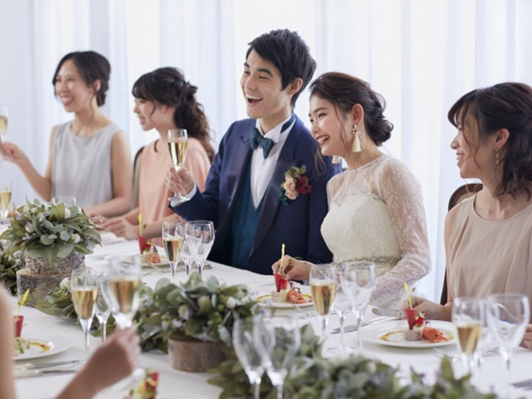 【10名59万円～】大切な方へ感謝を伝える少人数ウエディング