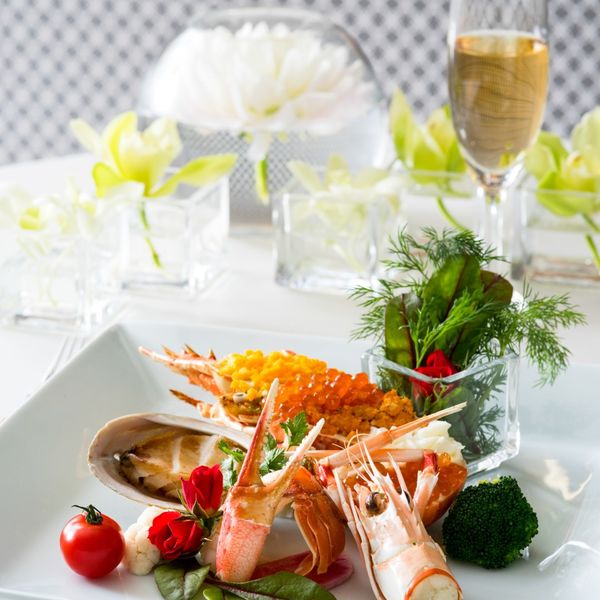 旬の魚介類を使用した料理は絶品です。|YUWAU(グランドホクヨウ)の写真(739215)