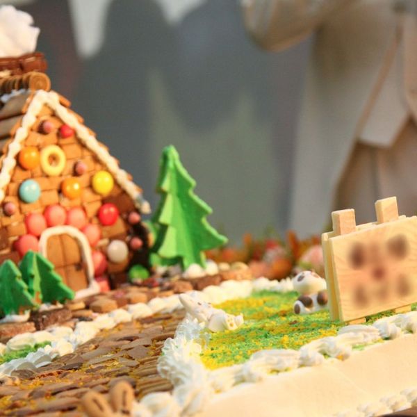 こんな家に住みたい!!そんな気持ちを形にしたケーキ|YUWAU(グランドホクヨウ)の写真(354084)