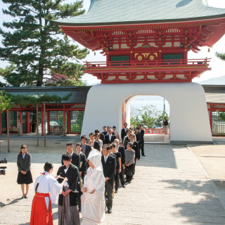 【赤間神宮挙式希望者♪】相談大歓迎☆