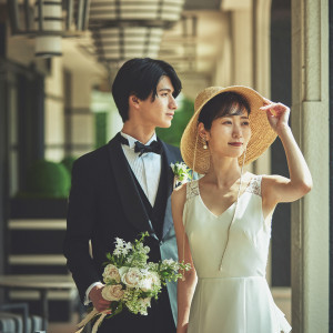 まるでリゾート地に来たような世界観|防府グランドホテル/FIVESTAR WEDDINGの写真(41109674)