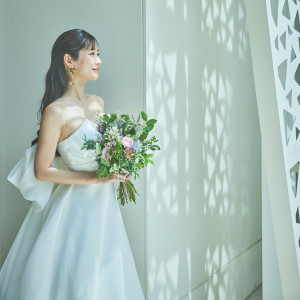 フォトジェネックな撮影が可能な館内|防府グランドホテル/FIVESTAR WEDDING	の写真(41369057)