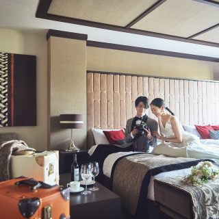 スイートルーム&客室5部屋プレゼント◎特別な1日のスタートや結婚式後の特別な旅行気分で♪