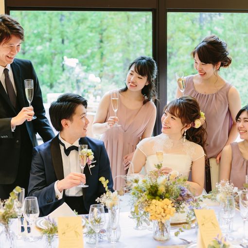 マリーゴールド山口の結婚式の公式写真（3枚目）
