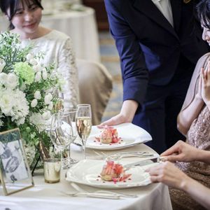 ホテルボストンプラザ草津の少人数結婚式の写真