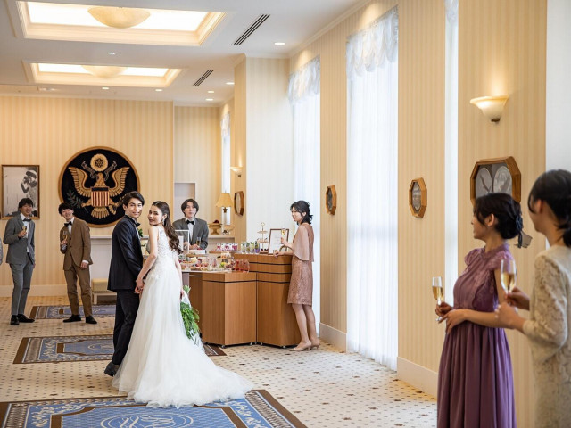 1日1組フロア貸切について