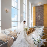 式場見学や試食が楽しめるブライダルフェア