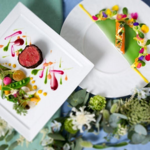 【最大106万円お得フェア】世界的シェフの美食×組数限定で前撮り付き☆