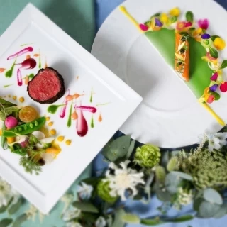 オマール海老や近江牛を使用した豪華Wメニュー試食