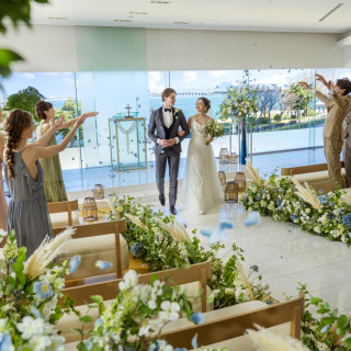 【6名～29名家族・親族婚】レイクビュー×美食ホテルで叶う上質W