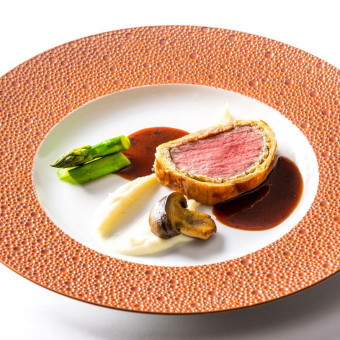 地元近江牛など地元食材を使用した絶品でゲストに最高のおもてなしを