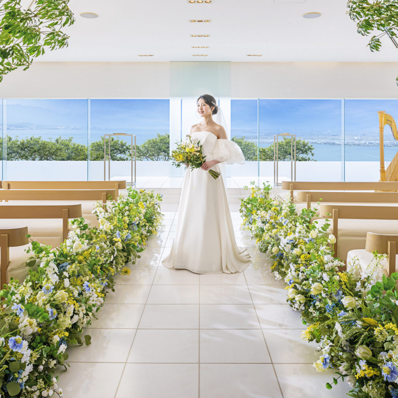 草津市の挙式のみの結婚式におすすめな式場特集