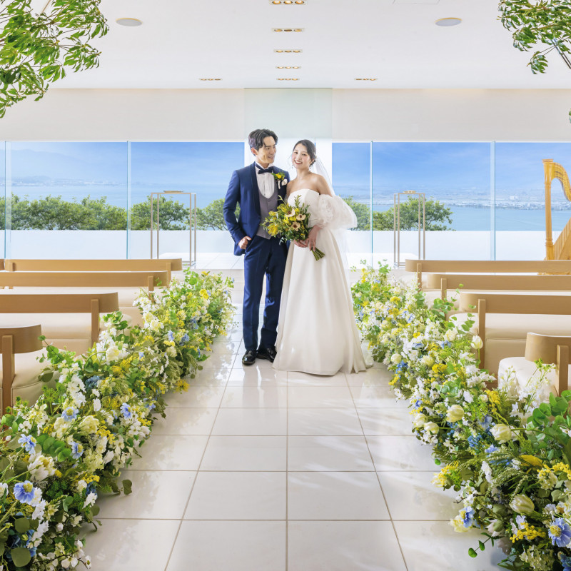 滋賀の挙式のみの結婚式におすすめな式場特集