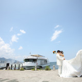 琵琶湖周辺はフォトスポットが沢山!前撮りでゆったりお気に入りの写真を撮りましょう!
