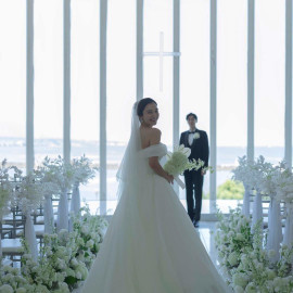 リニューアル記念◆NEW会場×絶景チャペル×ドレス＊花嫁体験