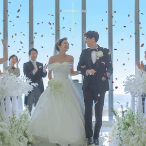 【大切な人との歩み】今日までの歩みを思い出しながら一歩ずつ歩んでください|琵琶湖ホテルの写真(54685435)