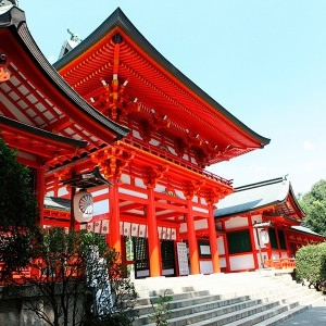 近江神宮での挙式！本格的な神社で挙式したい方におすすめ！|琵琶湖ホテルの写真(1774143)