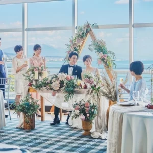 GW《イチオシ＊花嫁体験》絶景チャペル×ドレス試着×贅沢試食