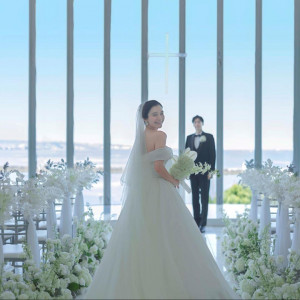 リニューアル記念◆NEW会場×絶景チャペル×ドレス＊花嫁体験