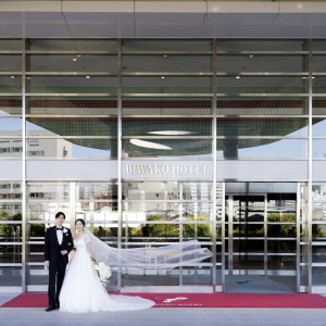 滋賀で愛され続け90年、誰もが知る安心ホテル|琵琶湖ホテルの写真(56586430)