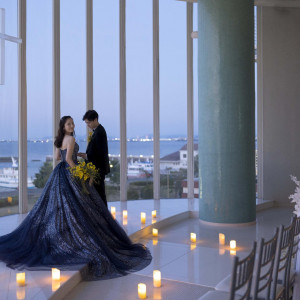 琵琶湖一望”インフィニティチャペル”
絶景ロケーションの中で感謝・誓いを。|琵琶湖ホテルの写真(56586481)