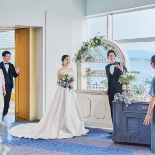 《~30名の家族婚も》貸切×美食×琵琶湖の絶景でおもてなしW