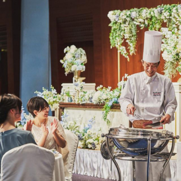 【地産地消食材をふんだんに使った婚礼コースをご提案】