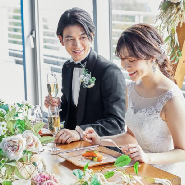 【より記憶に残る結婚式を】8万円相当！2泊3日宿泊特典付