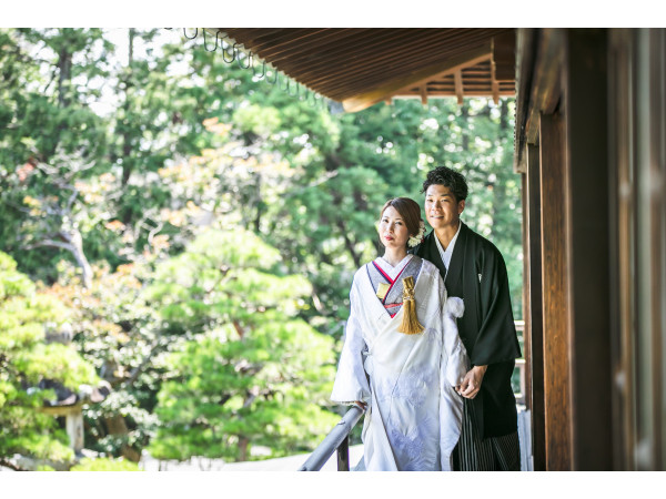 長浜八幡宮の御分詞を祀る「祥雲殿」