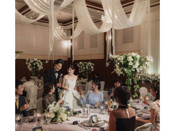 最上級のおもてなしを極める 格調高いパーティスペース 「アレーナ」