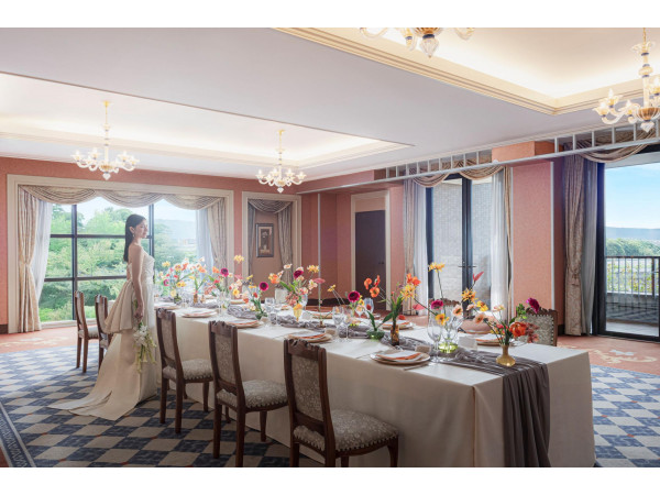 家族だけの少人数ウェディングなどに合わせた少人数専用会場